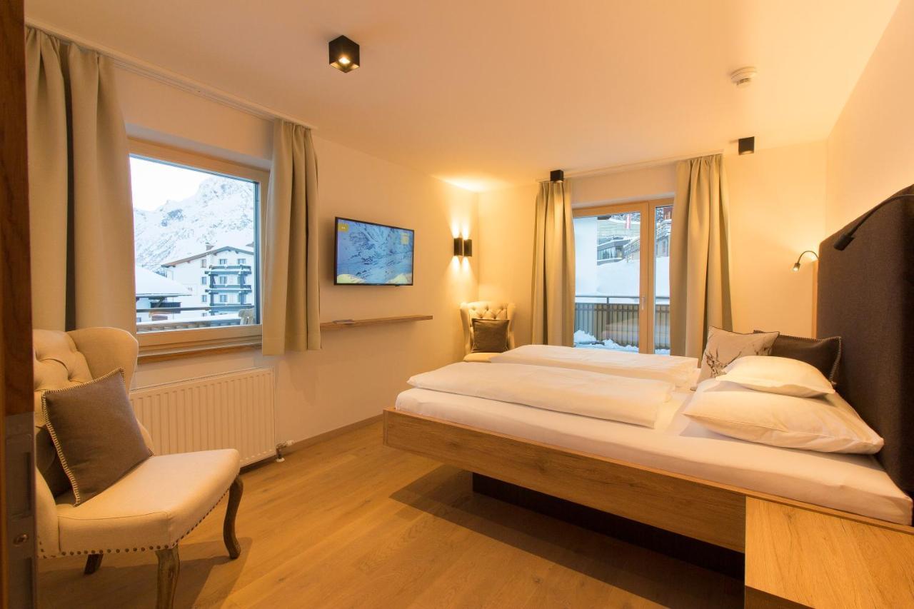 Hotel Muntanella Lech am Arlberg Exterior foto